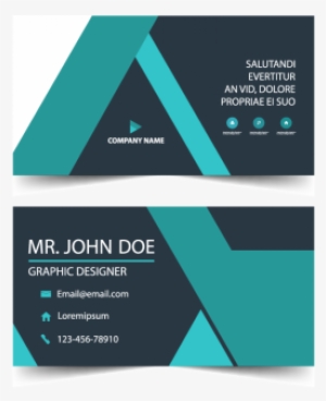 Blue Corporate Business Card, Business, Card, Template - Portable Network Graphics