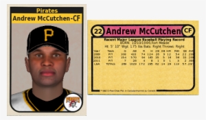 Andrew Mccutchen 1983 Opeechee Hockey - Poster