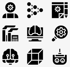 Artificial Intelligence - Movie Icons Psd