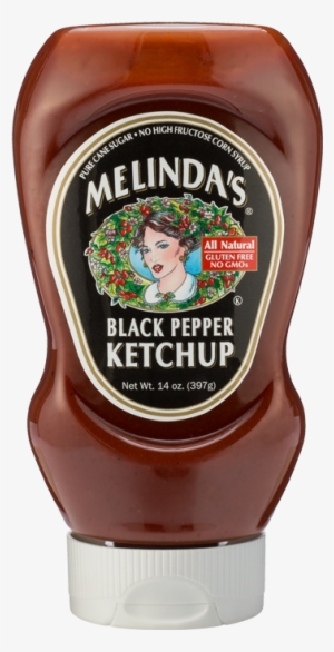 Melindas Black Pepper Ketchup - Melindas Ketchup