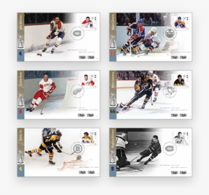 Day Of Issue Collector Covers Set Of - Autographed Jean Beliveau Photo - 11x14 Habs Psa Dna