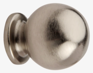 Ball Satin Nickel Cabinet/drawers Wardrobe Kitchen - Drawer Pull