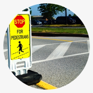 If I Wasn't In A Crosswalk, Does This Mean I Can't - Houston