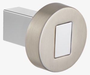 More Images - - Brizo 699235 Litze Drawer Knob Luxe Nickel/polished