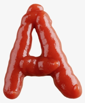 Fresh Ketchup Font - Ketchup Letter