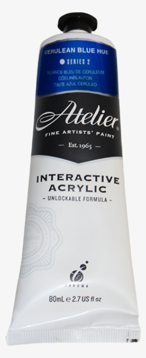 Color Detail - Atelier Interactive Artist Acrylic 80ml Cad Yellow