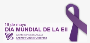 Pon Un Lazo Morado En Tu Perfil Como Gesto De Solidaridad - Dia Mundial De La Eii