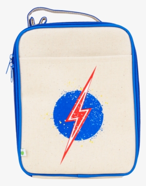 Lunch Bag - Apple And Mint Lightning Storage Basket