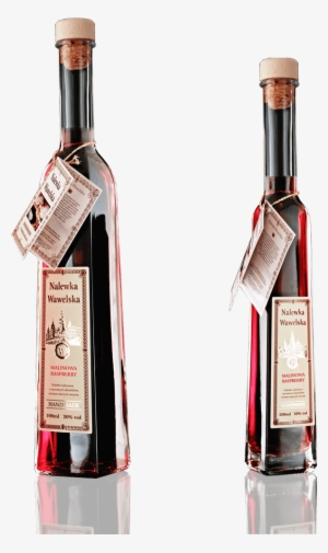 Raspberry - - Glass Bottle