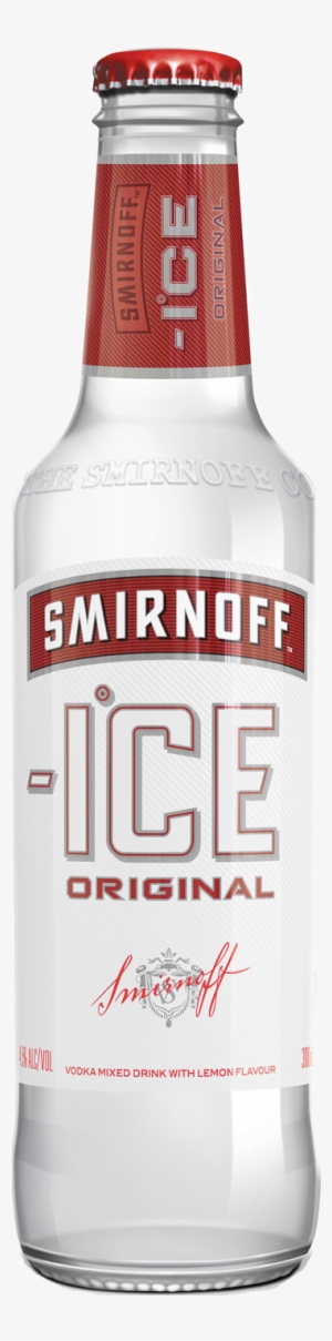 Smirnoff Ice Red Vodka Bottles 300ml - Vodka Smirnoff Ice
