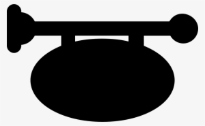 Hanging Sign - - Icon