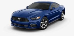 Lightning Blue - 2017 Ford Mustang Ecoboost For Sale