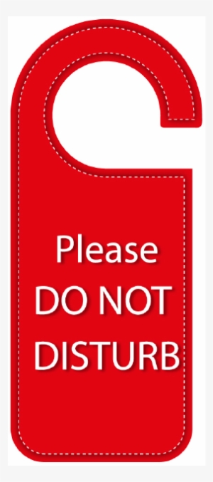 Get Price / Place An Order - Do Not Disturb Card Size
