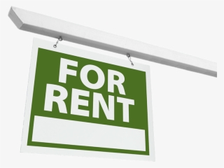 Green For Rent Sign - Transparent For Rent Sign