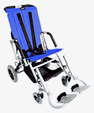 11" Blue Lightning Mobility Base - Stealth Lightning Standard Stroller