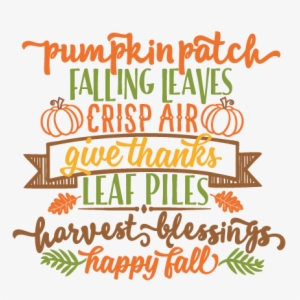 Autumn Word Art Svg Scrapbook Cut File Cute Clipart - Fall Word Art Svg