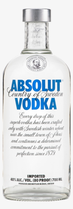 Overview - Absolut Vodka - 1 L Bottle