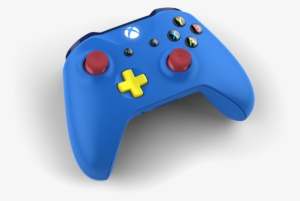 Custom Controller With Colors - Xbox One Controller