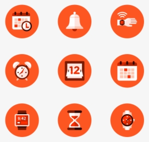 Time - Time And Date Icons