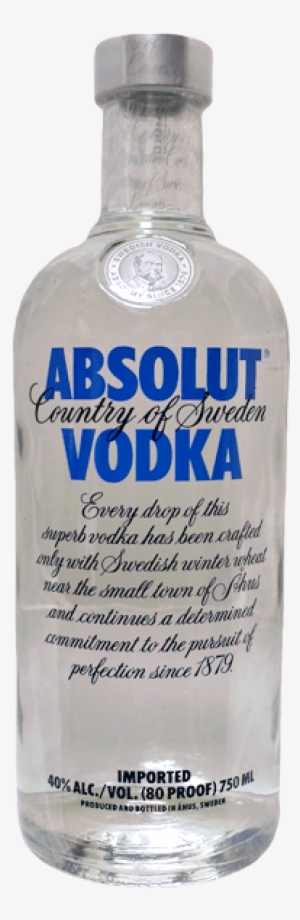 Sale Absolut Vodka - Absolut Vodka