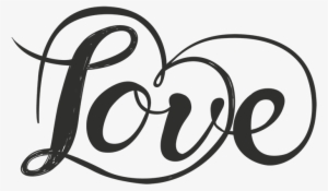 Love Word Art - Art