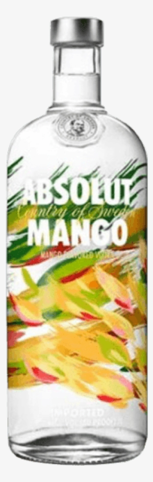Vodka Mango Flavoured - Absolut Mango Flavoured Vodka