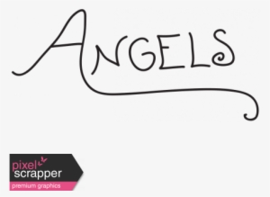 Clipart Library Angels Png Brush Christmas Graphic - Digital Scrapbooking
