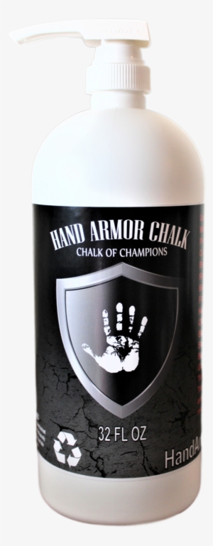 Hand Armor Liquid Chalk 32 Oz Pump