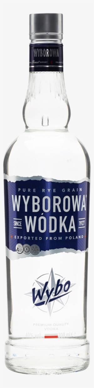 Wyborowa Polish Vodka 700ml