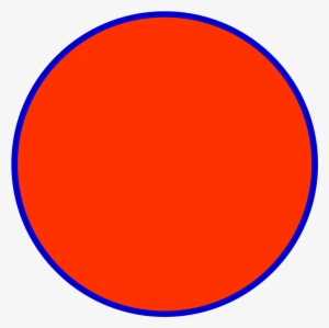 Filered Blue Circle - Color