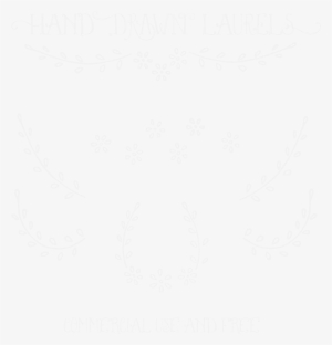 Royalty Free Images Hand Drawn Laurels Clip Art - Circle