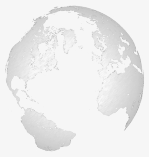 Globe Grey Chalk - Earth