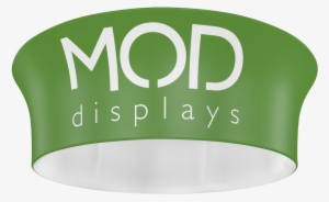 Blimp Tube Tapered Circular Hanging Sign Graphic - Hanging