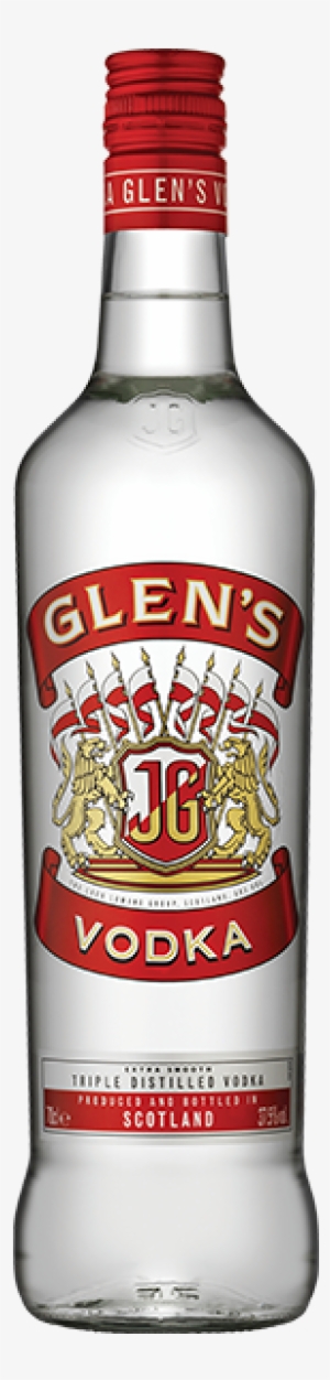 Glens Vodka - Glens Vodka Bottle Sizes
