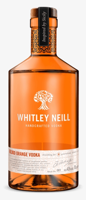 Blood Orange Vodka - Whitley Neill Blood Orange Vodka