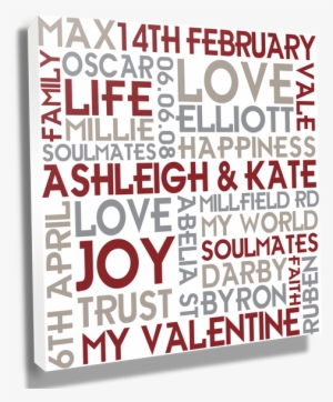 Custom Word Art - Educational