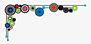 Corner Border Colour Png