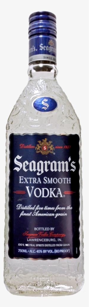 Seagram's Vodka - Seagrams Black Gin