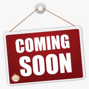 Coming Soon Hanging Sign