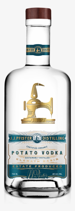 Jjpfister Potato Vodka - J.j. Pfister Distilling Co