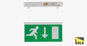 Emergency Led Hanging Exit Sign - Emergency Exit