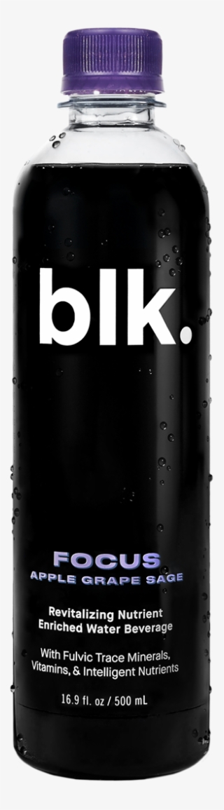 Many Shades Of Blk - Black Alkaline Water