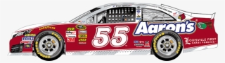 55brian Vickers Aarons Louisville - Kevin Harvick 29 Paint Schemes