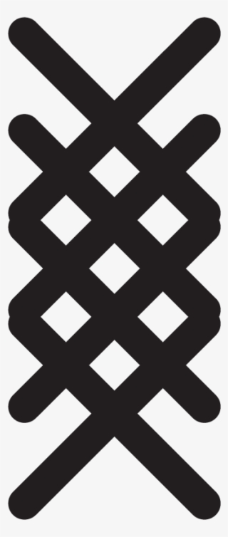 Flatlock Stitching - Emblem