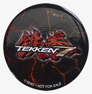 Tekken 7 Badge - Circle