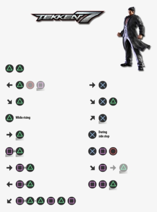 Kazuya Mishima - - Parallel