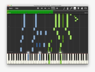 I've Attached My Piano To My Laptop With A Midi To - Kimi Dake O Mamoritai Piano Sheet