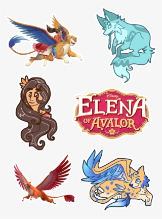 “ My Complete Elena Of Avalor Sticker Sheet I Own A - Elena Of Avalor Walkie Talkie