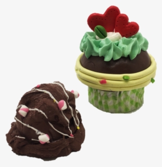 Taiwan 7 Colors Eco Friendly Craft Fake Whipped Cream - Cupcake