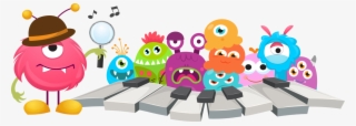 The Monsters Have Locked All The Music Theory Games - Cartoon